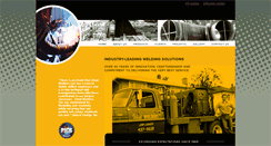 Desktop Screenshot of idealwelders.com